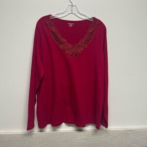 Ladies Plus Size 1X Top